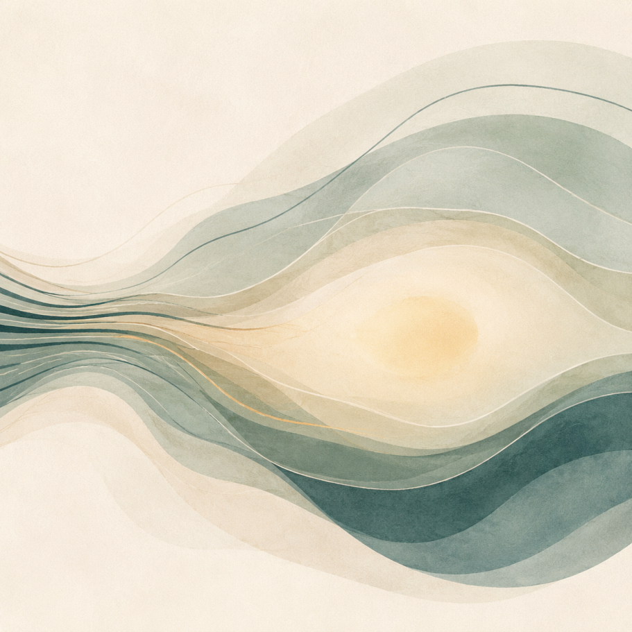 Illustration zu Stress und Erschöpfung in der Psychotherapie